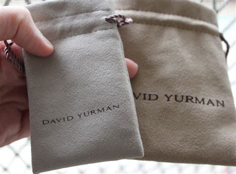 fake david yurman pouch